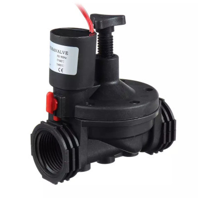Van điện từ ngoài trời nhựa phi 27mm cao cấp hàng nhập