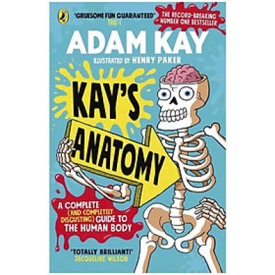 Sách khoa học thiếu nhi tiếng Anh - Kay’s Anatomy