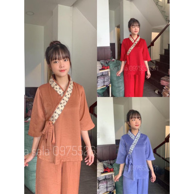 ĐỒ LAM ĐI CHÙA MẪU LỤA PHÁP