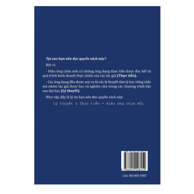 Hiệu Ứng Chim Mồi ( bộ 3 cuốn)