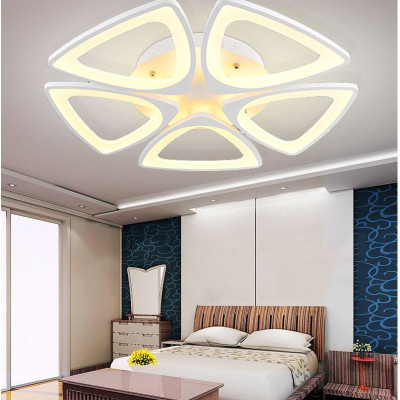 Đèn trần BIE kiểu dáng sang trọng 3 chế độ ánh sáng - kèm bóng LED chuyên dụng và điều khiển từ xa