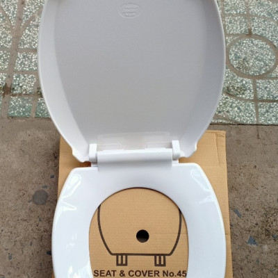 Nắp nhựa SCVN4500-WT(No.45) dùng cho bồn cầu nắp rơi tự do - hàng chính hãng American Standard