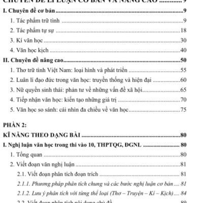 Sách - Dạy và học nghị luận văn học (cơ bản và nâng cao từ lớp 6 - lớp 12)