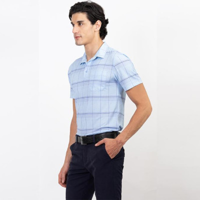 Áo Polo nam Novelty cổ sơ mi có túi NATMCLMCLR191119N