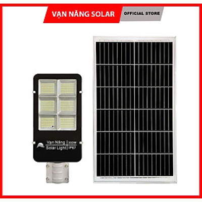 ĐÈN ĐƯỜNG NĂNG LƯỢNG MẶT TRỜI VẠN NĂNG SOLAR 300w