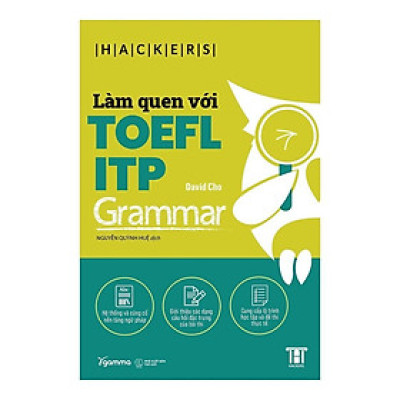 Làm Quen Với TOEFL ITP Grammar - Bản Quyền