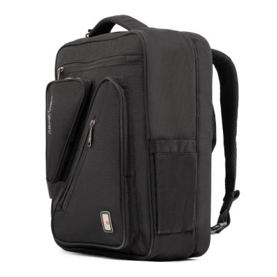 Cặp Học Sinh Đa Năng - 14.6 Inch - Mr.Vui 441-14.6 - Vải Đen