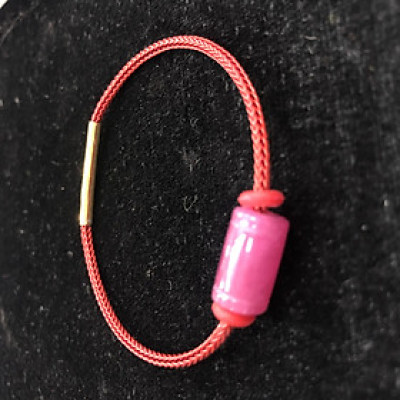 VÒNG TAY LU THỐNG RUBBY- LTR036