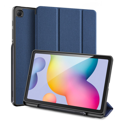 Bao da dành cho Samsung Galaxy Tab S6 Lite P610/P615 DUX DUCIS Smartcover - Hàng nhập khẩu