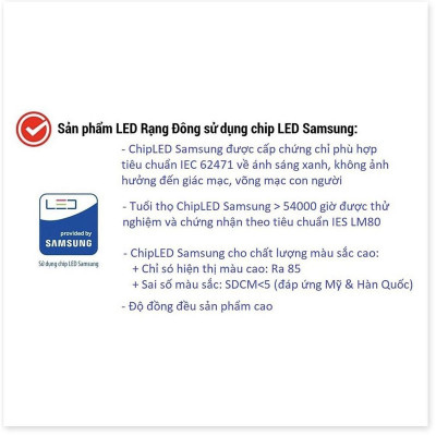 Đèn LED Downlight âm trần 16W Rạng Đông AT04L 155/16W, Vỏ nhôm đúc