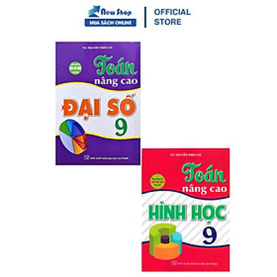 Sách - Toán Nâng Cao Hình Học - Đại Số 9 (Dùng Chung Cho Các Bộ SGK Hiện Hành) - HA