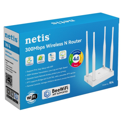 Thiết bị phát Wifi không dây 300Mbps, Băng tần 2.4GHz, truy cập 20 người, bảo hành 24 tháng - Hàng chính hãng