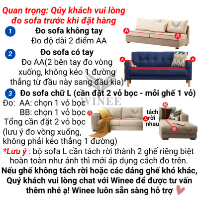 Bọc Sofa văng, sofa thuyền, bọc ghế sofa L vải thun sữa mỏng mịn.Tặng 1 vỏ gối vuông