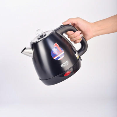 Ấm Đun Nước Siêu Tốc Inox 304 Thương Hiệu Bennix Thailand BN-6118EK Dung Tích 1.8L- Hàng Chính Hãng