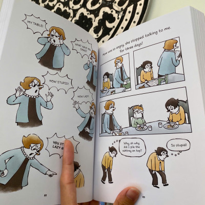 Sách - Sylvie: A Graphic Memoir by Sylvie Kantorovitz - Graphic Novels in English