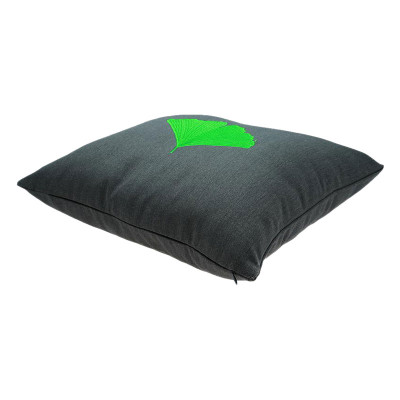 Gối Trang Trí Soft Decor 40 Grey Gingkgo - Xám
