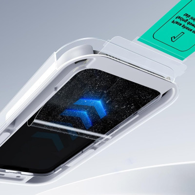 Kính Cường Lực ESR cho iPhone Air / iPhone 17 / iPhone 17 Pro / iPhone 17 Pro Max ESR UltraFit Classic Screen Protector - Hàng Chính Hãng