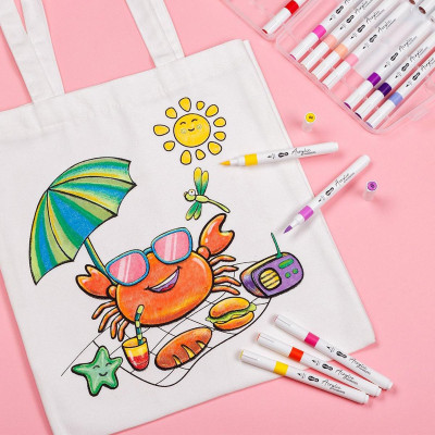 Hộp 36 Bút Lông Màu Acrylic Markers 1 Đầu - Colokit ACM-C005