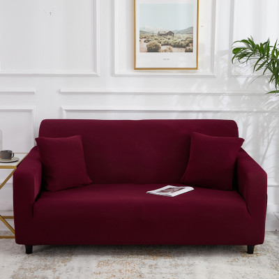 Bọc Sofa văng, sofa thuyền, bọc ghế sofa L vải thun sữa mỏng mịn.Tặng 1 vỏ gối vuông