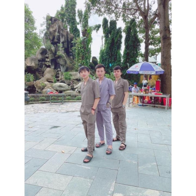 ĐỒ LAM ĐI CHÙA Cổ Thiền Nam Nữ Big Size