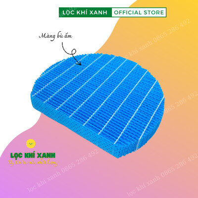 Màng lọc hepa Sharp KC-150, KC-80Y, KC-Z80, KC-BX80, KC-W80. Màng lọc thay thế mới 100%, lọc bụi mịn, màng khử mùi. Hàng nhập khẩu