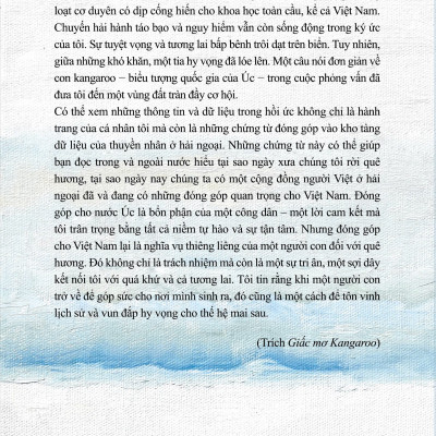 Giấc Mơ Kangaroo (Hồi Ức) - Nguyễn Văn Tuấn