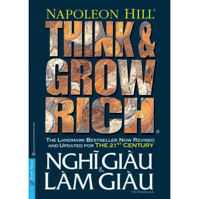 Combo Khổ Nhỏ Quẳng Gánh Lo Đi Và Vui Sống + Nghĩ Giàu Và Làm Giàu + Dám Nghĩ Lớn - Bản Quyền