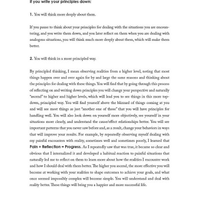 Principles: Your Guided Journal (Create Your Own Principles To Get The Work And Life You Want)