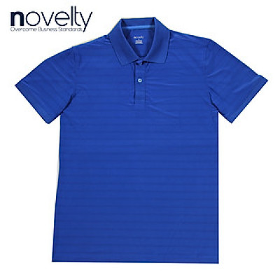 Áo Polo nam Regular fit màu xanh dương NATMMDMPSR210056N