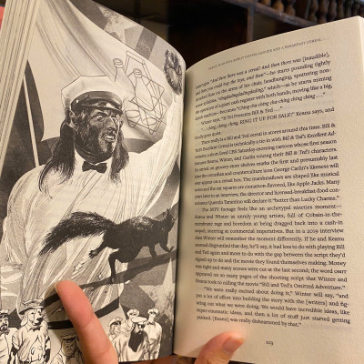 Sách - Keanu Reeves: Most Triumphant by Alex Pappademas | Pop Culture Film Biography | English Book