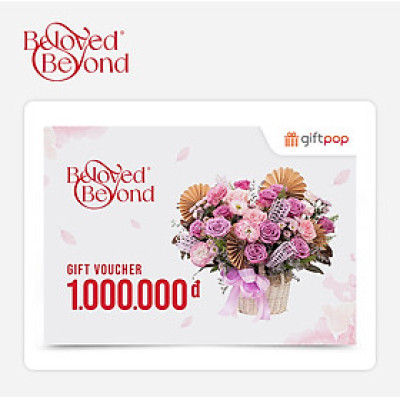 Giftpop - Phiếu Quà Tặng Beloved & Beyond 1000K