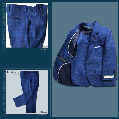 BỘ ĐỒ VEST BÉ TRAI CATRIO PCT C20 CHO TRẺ EM TỪ 2 TUỔI ĐẾN 7 TUỔI (11KG ĐẾN 26KG) THUỘC BST QUẦN ÁO COMPLET VESTON TRẺ EM CATRIO MÙA THU ĐÔNG