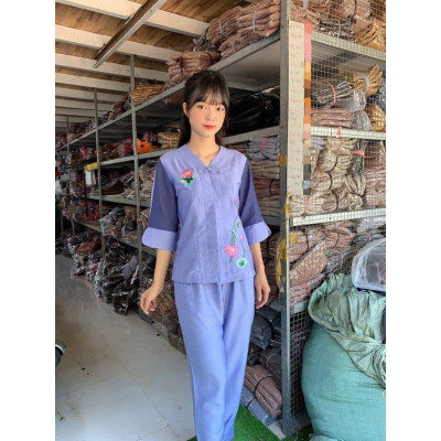 ĐỒ LAM ĐI CHÙA PHÁP PHỤC PHẬT GIÁO # TAY PHỐI TƠ