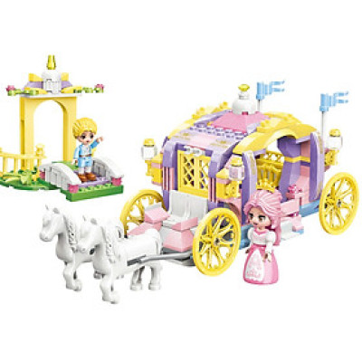Bộ xếp hình mô hình Princess