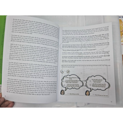 Sách - Kết hợp giáo dục steam và giáo dục cảm xúc xã hội sel dành cho tiểu học và mầm non ( HA)