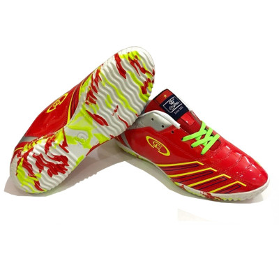 Giày Đá Bóng, Giày Đá Banh Sân Futsal Và Sân Nhân Tạo Màu Đỏ
