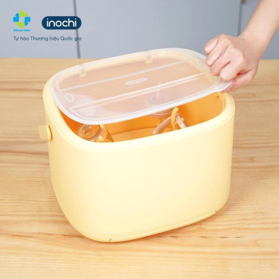 Giá úp bình sữa Aoi - không chứa BPA độc hại, an toàn cho sức khỏe, Chính hãng inochi, tiêu chuẩn nhật bản.