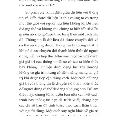 Sách - Marketing Metrics - Chỉ Số Đo Lường Trong Marketing