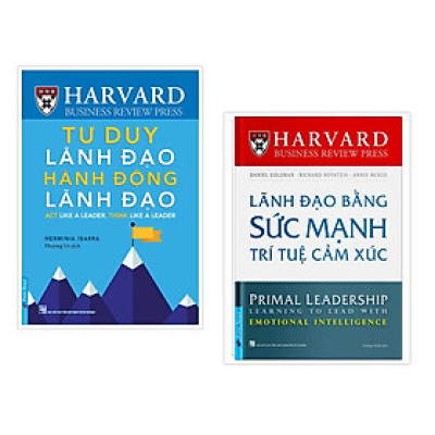 Sách - Combo Tư duy lãnh đạo Hành động lãnh đạo+ Lãnh đạo bằng sức mạnh trí tuệ cảm xúc - FirstNews
