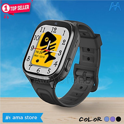 Đồng hồ Thông minh Trẻ em Gọi Video Chống nước Định vị Wifi Model AMA Watch D56 Hàng nhập khẩu