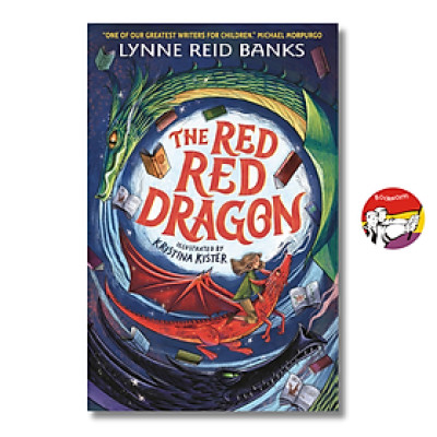 Sách - The Red Red Dragon by Lynne Reid Banks | Children