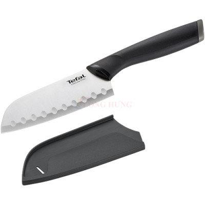 Dao làm bếp Santoku Tefal Comfort 12cm K2213604	- Hàng chính hãng