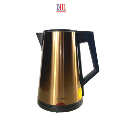 Bình Siêu tốc inox 3 lớp Mitomo ST-631 ( 1.7L) - Hàng chính hãng