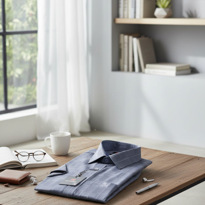 Áo sơ mi nam tay ngắn Khatoco(S-5XL)