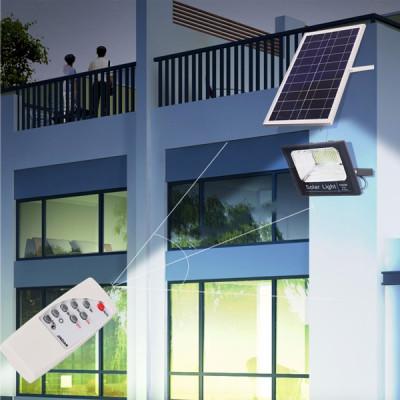 Đèn năng lượng mặt trời 60W - 45W - 80W - 100W - 180W, Hoàn toàn không sử dụng điện, có điều khiển từ xa - D1082