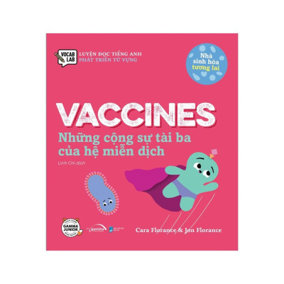 Combo Nhà Sinh Hóa Tương Lai: My Doctor’s Visit + Vaccines + Bacteria & Antibiotics + Enzymes + RNA + DNA + P - Bản Quyền