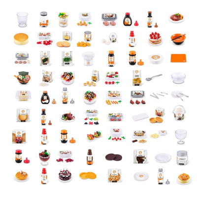 Đồ Chơi Sưu Tầm Mini Brands Create Masterchef - Zuru 77515