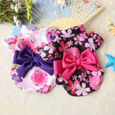 VÁY HOA KIỂU NHẬT BẢN SANG TRỌNG TỪ TỪ 0.5-8KG DÀNH CHO CHÓ MÈO