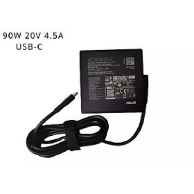 Sạc dành cho Laptop ASUS 90W USB-C Charger Type C Adapter for ASUS Vivobook M3402 M3402QA M3402RA hàng nhập khẩu.