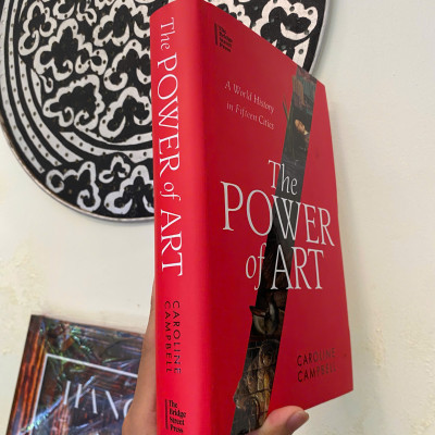 Sách - The Power of Art by Caroline Campbell | Art Book in English / Sách Nghệ thuật Ngoại văn